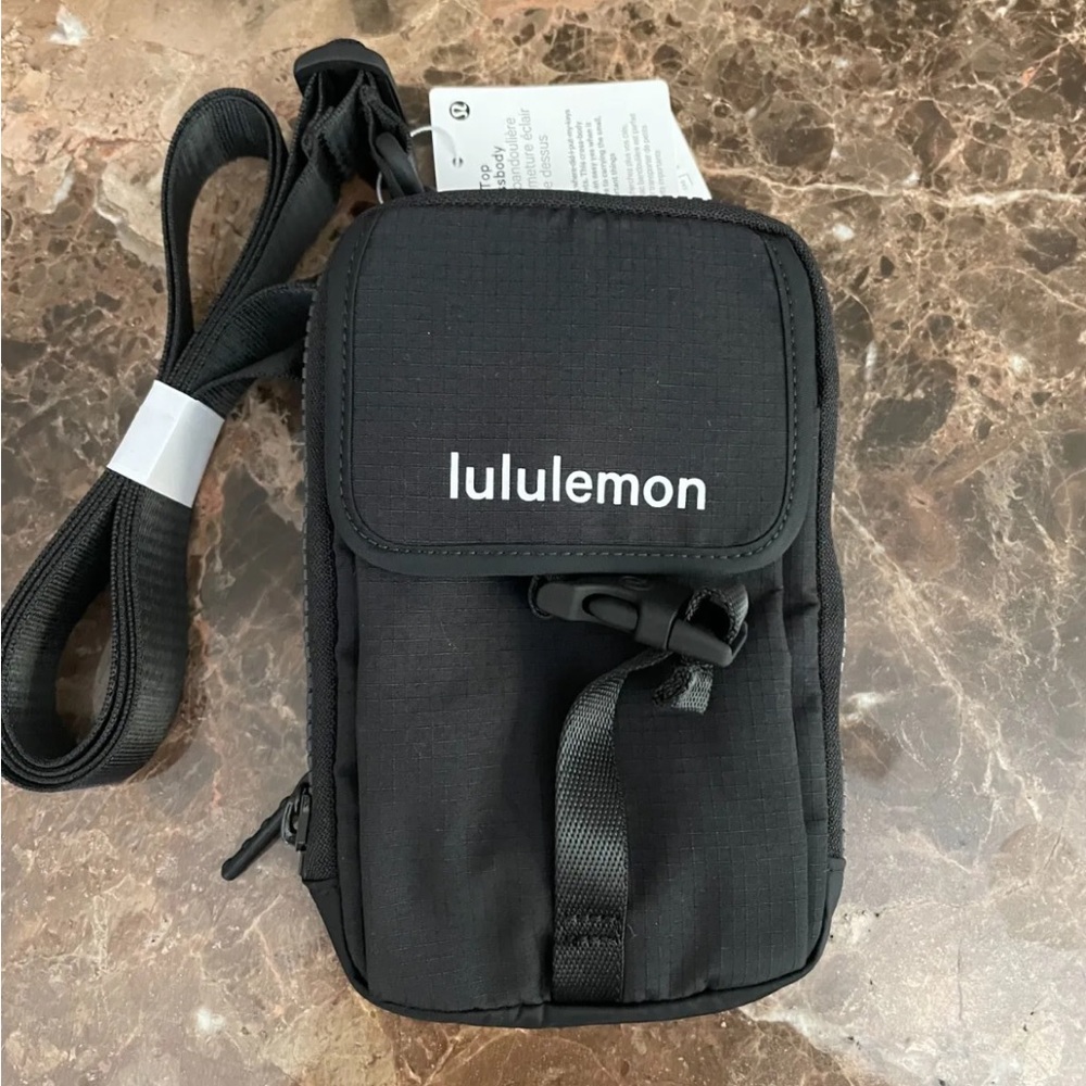 Lululemon Zip Top Crossbody Bag